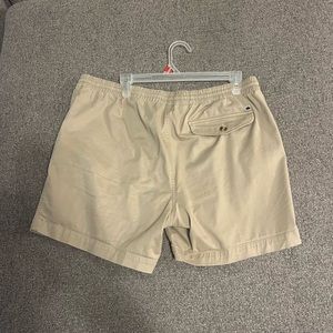 Mens Crown and Ivy Flex Khaki Shorts